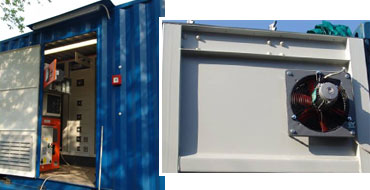 Cabine elettriche containerizzate.